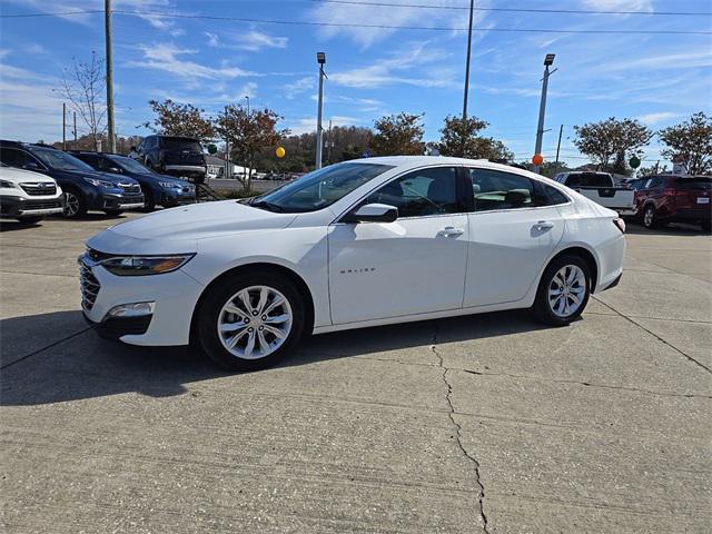 used 2019 Chevrolet Malibu car, priced at $15,671