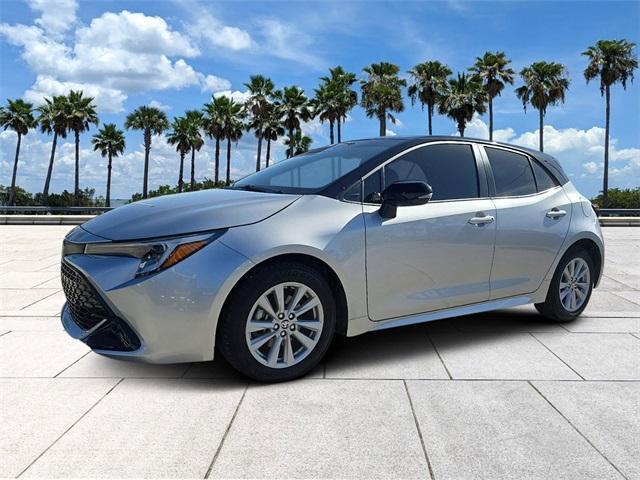 used 2024 Toyota Corolla Hatchback car, priced at $23,787