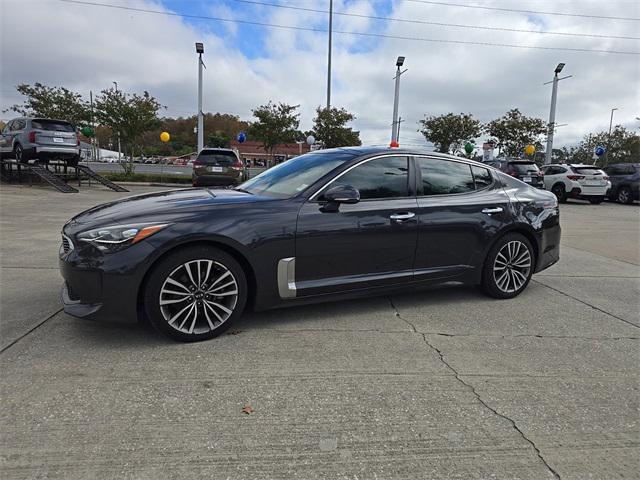 used 2019 Kia Stinger car, priced at $24,878