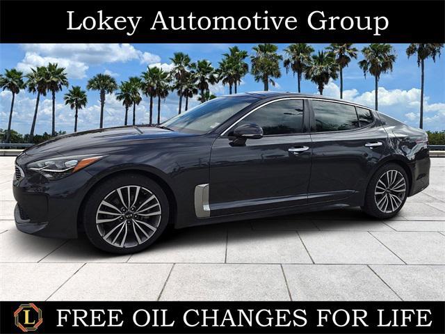 used 2019 Kia Stinger car, priced at $24,878