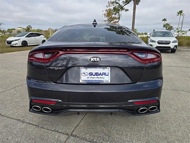 used 2019 Kia Stinger car, priced at $24,878