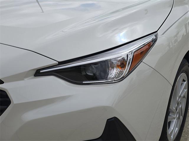 new 2025 Subaru Impreza car, priced at $25,392