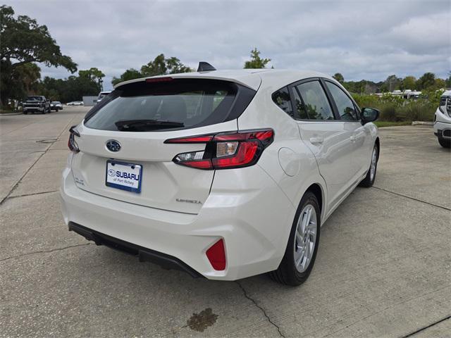 new 2025 Subaru Impreza car, priced at $25,392