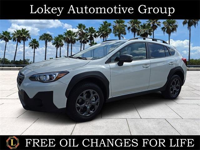 used 2022 Subaru Crosstrek car, priced at $27,781