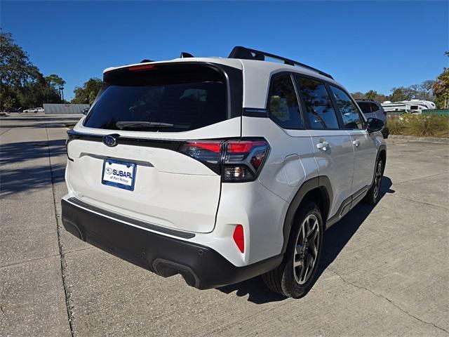 new 2025 Subaru Forester car, priced at $39,550