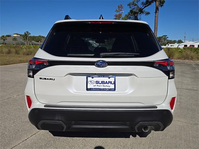 new 2025 Subaru Forester car, priced at $39,550