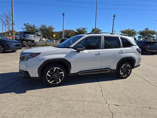 new 2025 Subaru Forester car, priced at $39,550