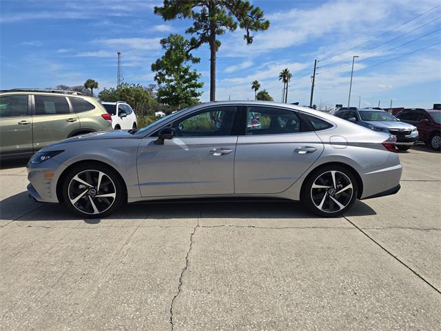 used 2023 Hyundai Sonata car, priced at $24,987