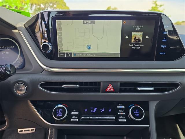 used 2023 Hyundai Sonata car, priced at $24,987
