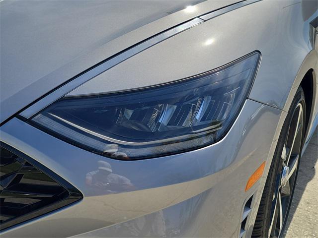 used 2023 Hyundai Sonata car, priced at $24,987