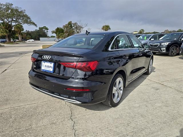 used 2023 Audi A3 car, priced at $22,488