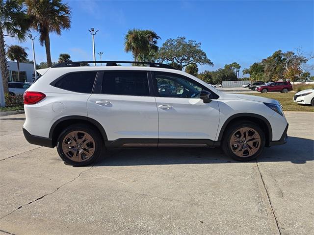 new 2025 Subaru Ascent car, priced at $48,825