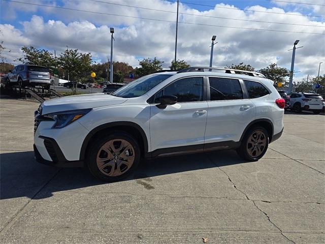 new 2025 Subaru Ascent car, priced at $48,825