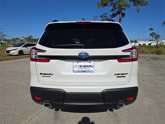 new 2025 Subaru Ascent car, priced at $48,825