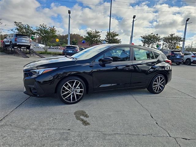 new 2024 Subaru Impreza car, priced at $28,142