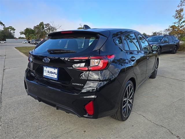 new 2024 Subaru Impreza car, priced at $28,142