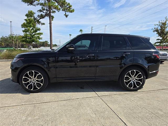 used 2022 Land Rover Range Rover Sport car, priced at $48,781