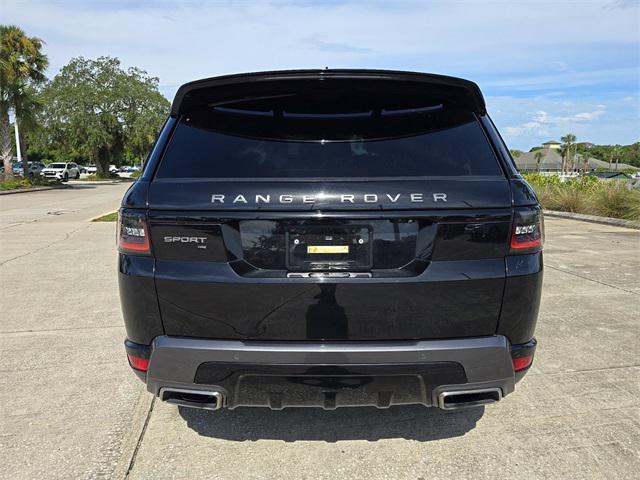 used 2022 Land Rover Range Rover Sport car, priced at $48,781