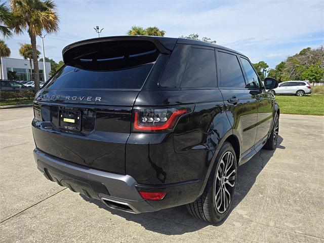 used 2022 Land Rover Range Rover Sport car, priced at $48,781