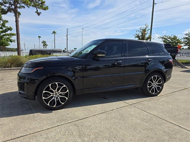 used 2022 Land Rover Range Rover Sport car, priced at $48,781