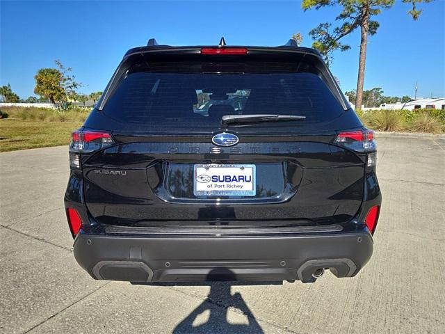 new 2025 Subaru Forester car, priced at $39,962