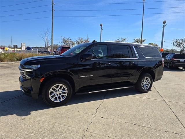 used 2022 Chevrolet Suburban car, priced at $39,741