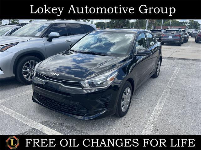used 2023 Kia Rio car, priced at $18,987