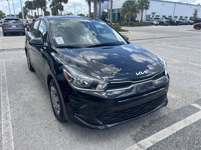 used 2023 Kia Rio car, priced at $18,987