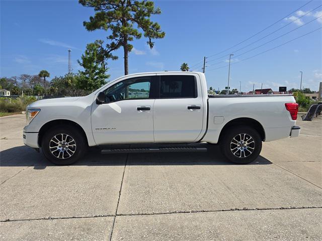 used 2024 Nissan Titan car, priced at $37,890