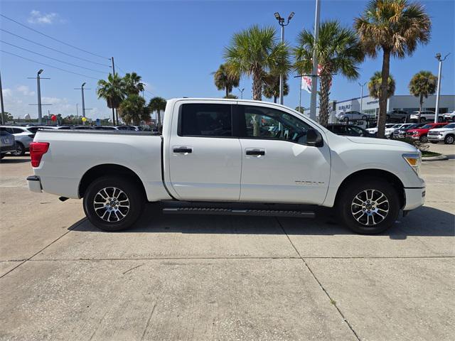 used 2024 Nissan Titan car, priced at $37,890