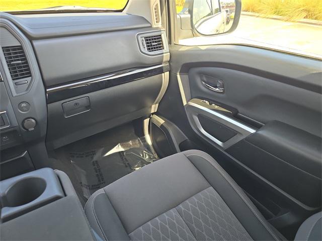 used 2024 Nissan Titan car, priced at $37,890