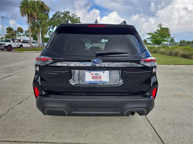 used 2025 Subaru Forester car, priced at $34,997