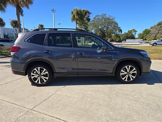 used 2021 Subaru Forester car, priced at $27,641