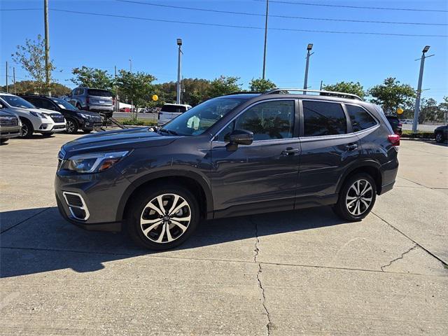 used 2021 Subaru Forester car, priced at $27,641