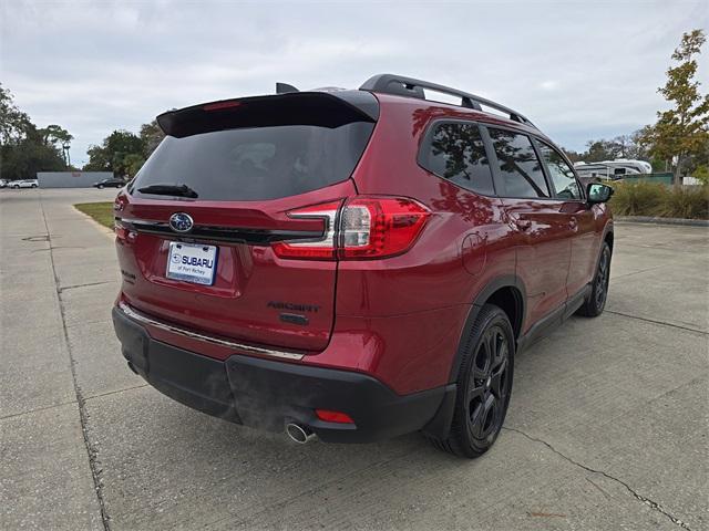 new 2025 Subaru Ascent car, priced at $51,935