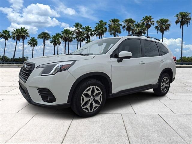 used 2022 Subaru Forester car, priced at $24,986