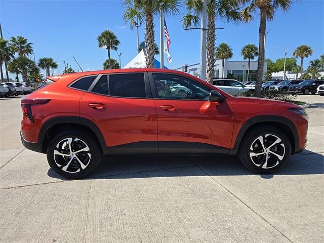 used 2024 Chevrolet Trax car, priced at $23,987
