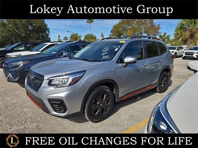 used 2019 Subaru Forester car, priced at $23,876