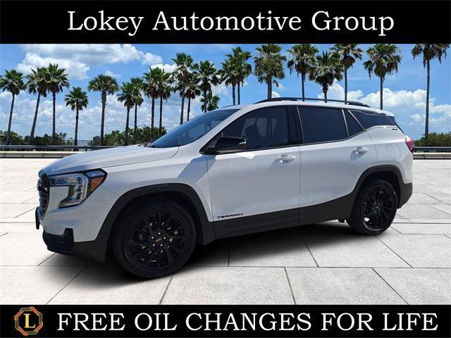 used 2024 GMC Terrain car, priced at $23,777