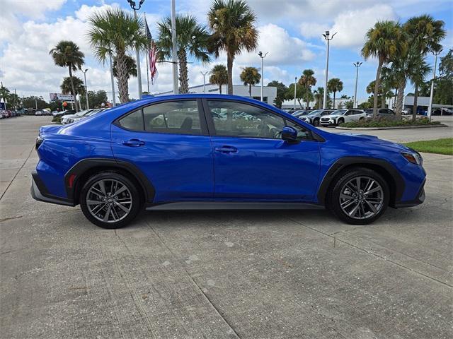 new 2024 Subaru WRX car, priced at $32,855