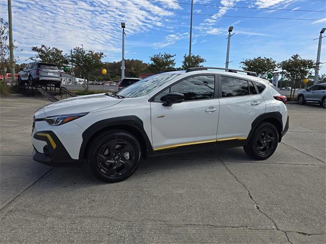 new 2025 Subaru Crosstrek car, priced at $33,540