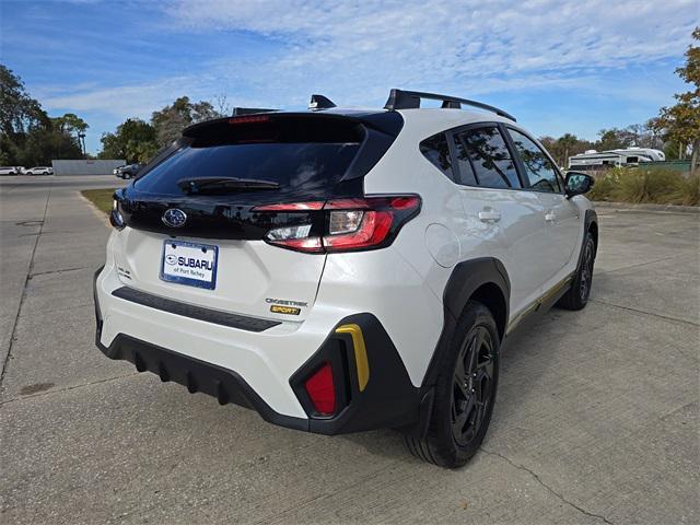 new 2025 Subaru Crosstrek car, priced at $33,540