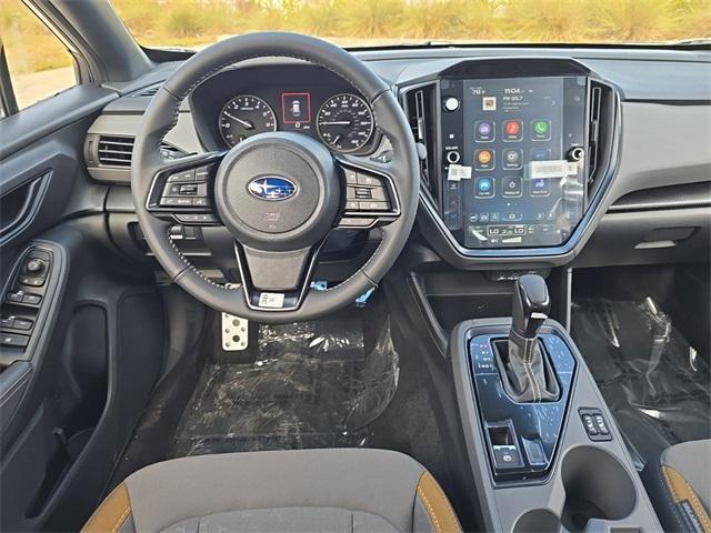 new 2025 Subaru Crosstrek car, priced at $33,540