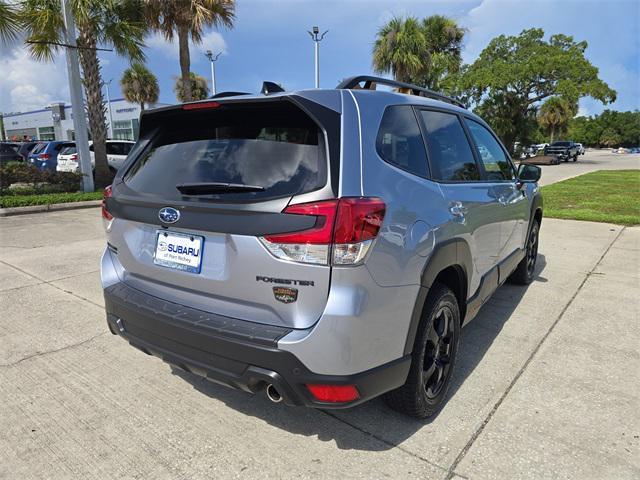 used 2024 Subaru Forester car, priced at $33,287