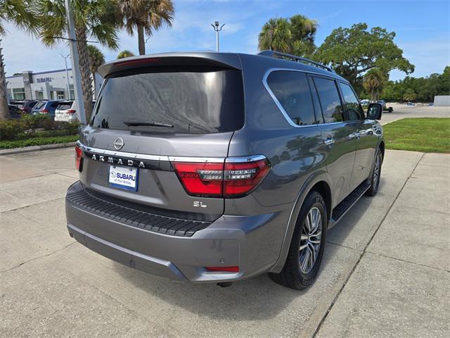 used 2023 Nissan Armada car, priced at $30,496