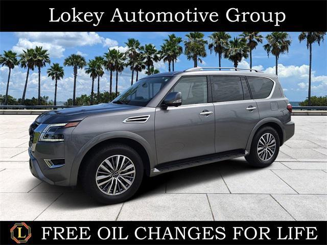 used 2023 Nissan Armada car, priced at $29,250