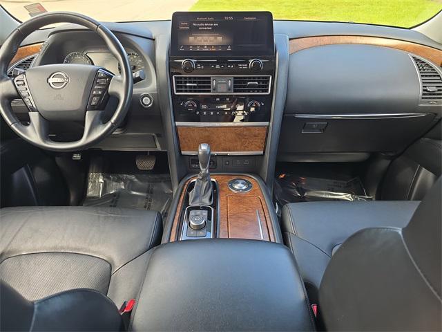 used 2023 Nissan Armada car, priced at $30,496