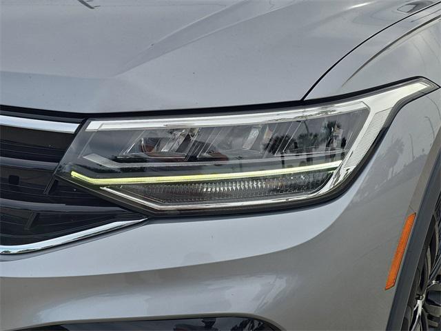 used 2022 Volkswagen Tiguan car, priced at $19,987