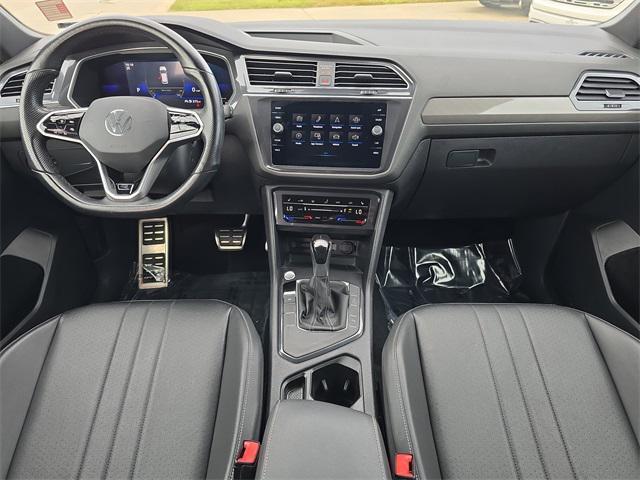 used 2022 Volkswagen Tiguan car, priced at $19,987