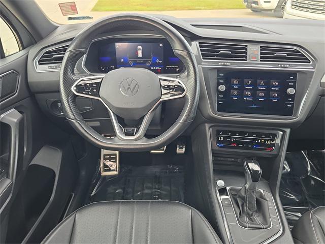 used 2022 Volkswagen Tiguan car, priced at $19,987